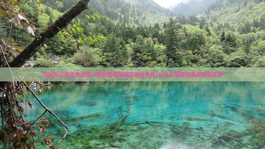 宣城到云南温泉旅游小吃