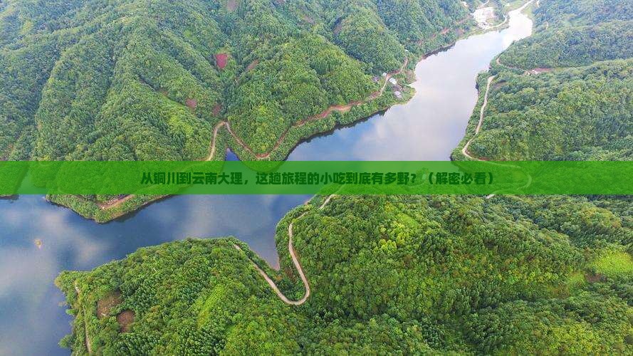 铜川到云南大理旅游小吃
