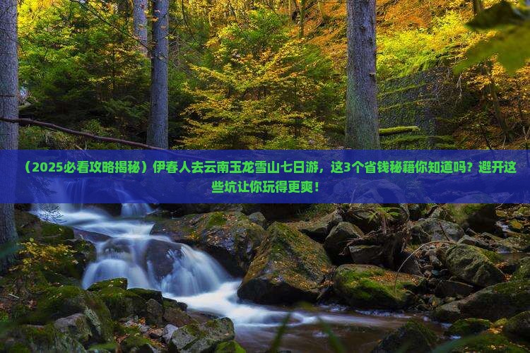 伊春到云南玉龙雪山七日游