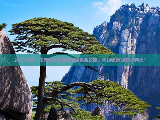 东莞去云南温泉攻略