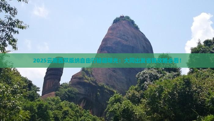 大同去云南西双版纳自由行