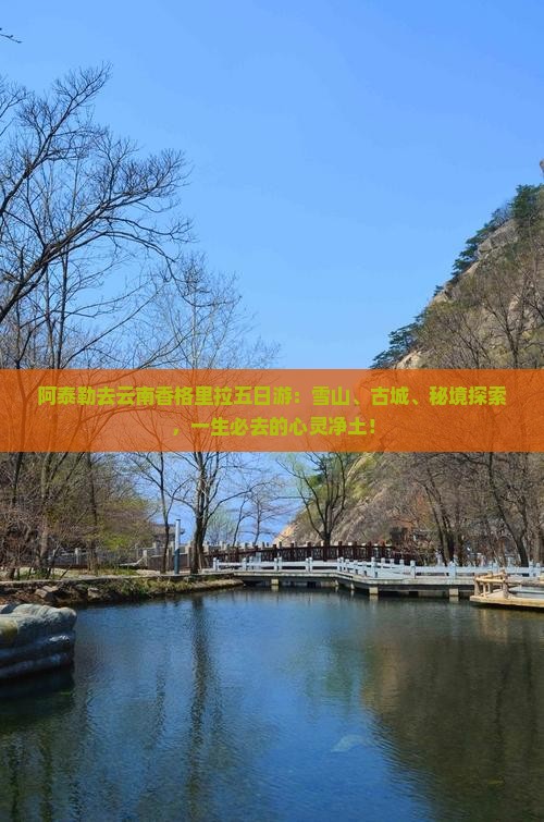 阿泰勒去云南香格里拉五日游