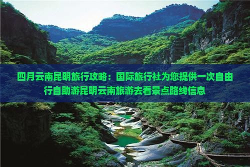 四月云南昆明旅行攻略：国际旅行社为您提供一次自由行自助游昆明云南旅游去看景点路线信息