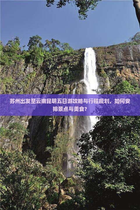 苏州出发至云南昆明五日游攻略与行程规划，如何安排景点与美食？