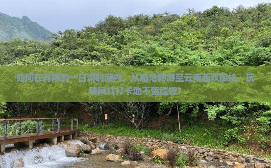 如何在有限的一日游时间内，从临沧畅游至云南西双版纳，玩转网红打卡地不留遗憾？