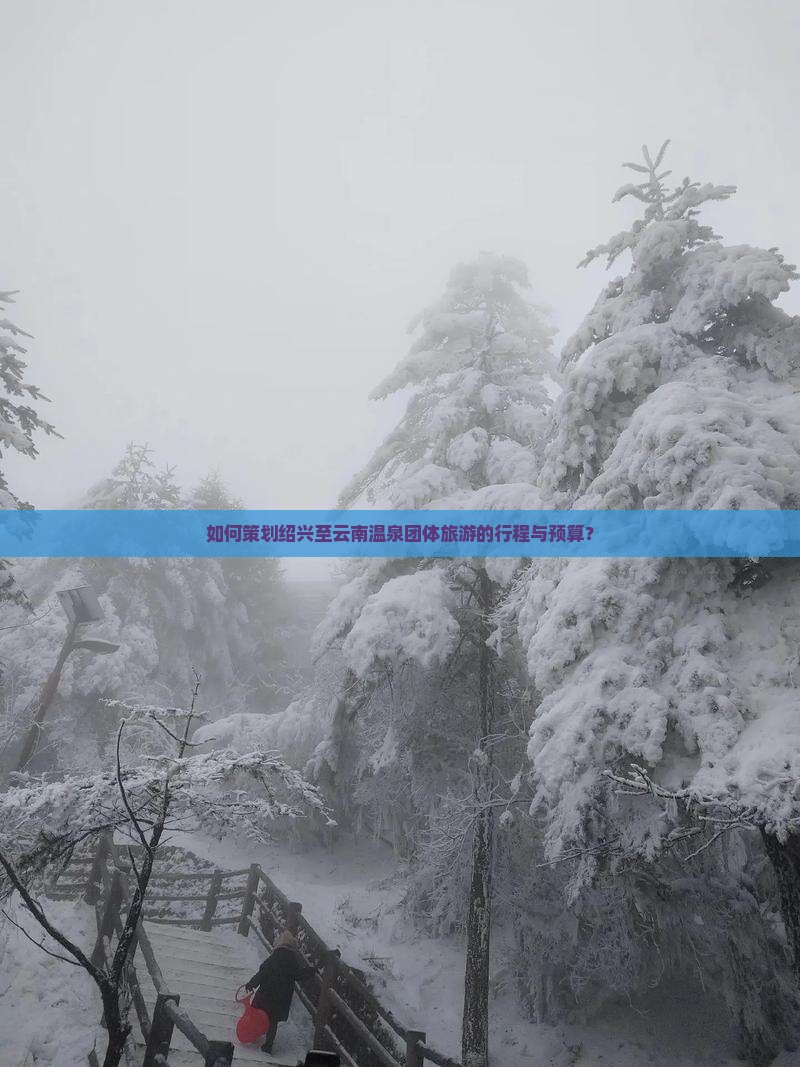 如何策划绍兴至云南温泉团体旅游的行程与预算？