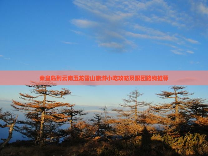 秦皇岛到云南玉龙雪山旅游小吃攻略及跟团路线推荐