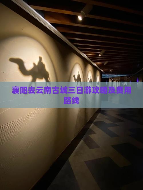 襄阳去云南古城三日游攻略及费用路线