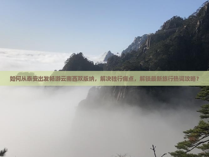 如何从泰安出发畅游云南西双版纳，解决独行痛点，解锁最新旅行热词攻略？