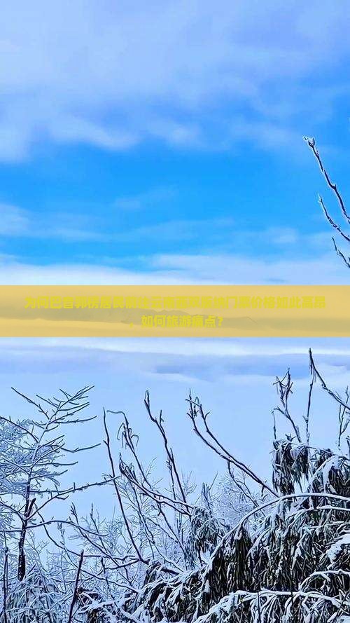 为何巴音郭楞居民前往云南西双版纳门票价格如此高昂，如何旅游痛点？