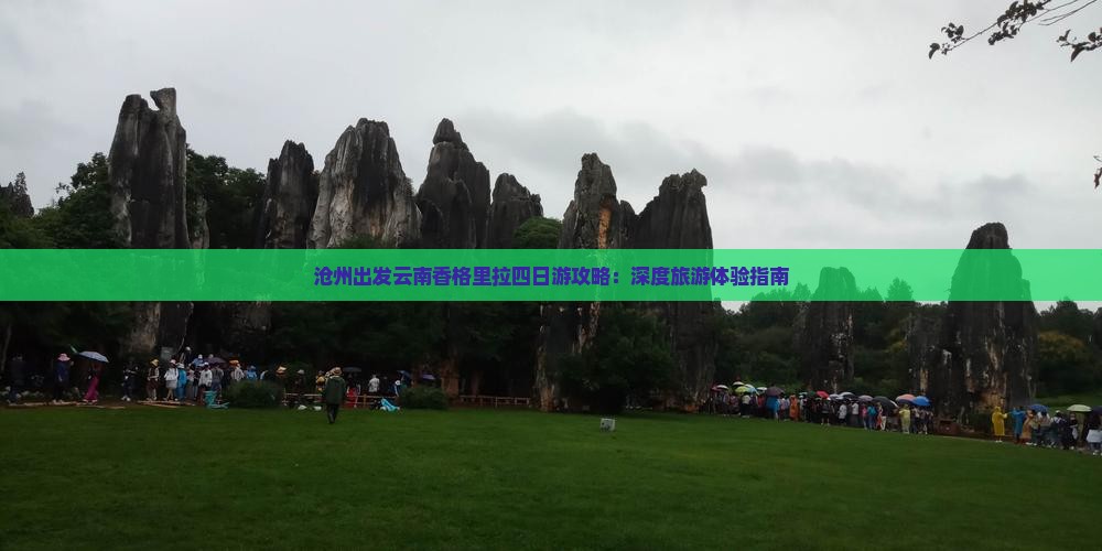 沧州出发云南香格里拉四日游攻略：深度旅游体验指南