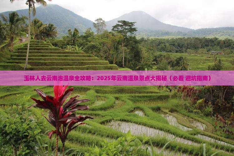 玉林去云南温泉必去地 玉林去云南温泉必去地