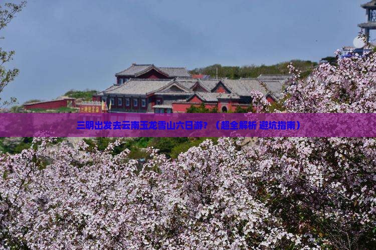 三明到云南玉龙雪山六日游