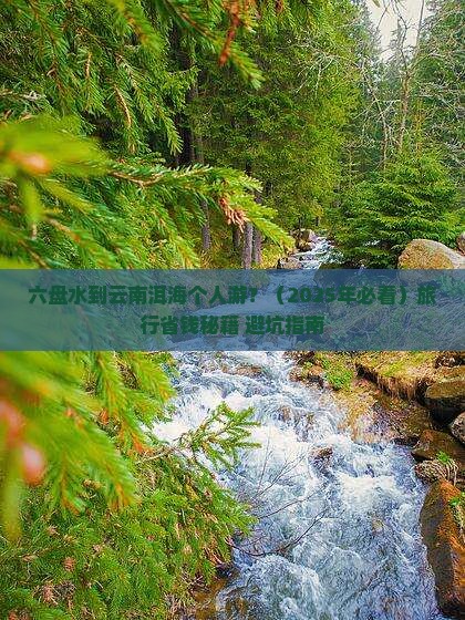 六盘水去云南洱海个人游