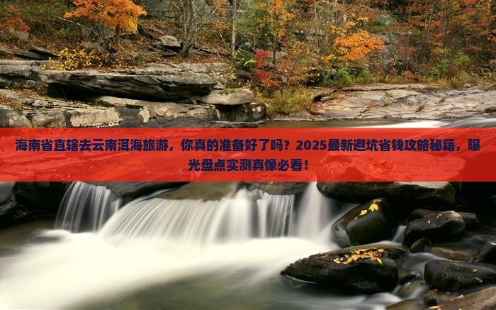 海南省直辖去云南洱海旅游