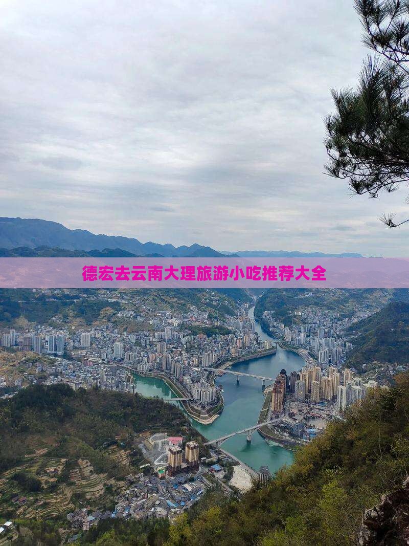 德宏去云南大理旅游小吃