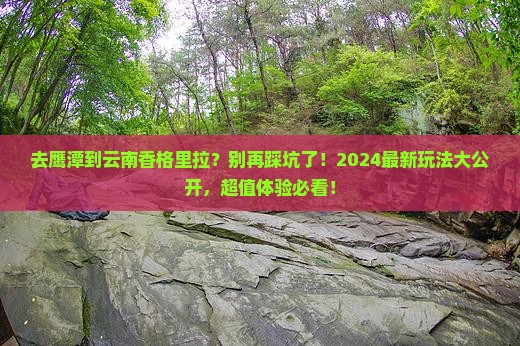 鹰潭到云南香格里拉旅行社