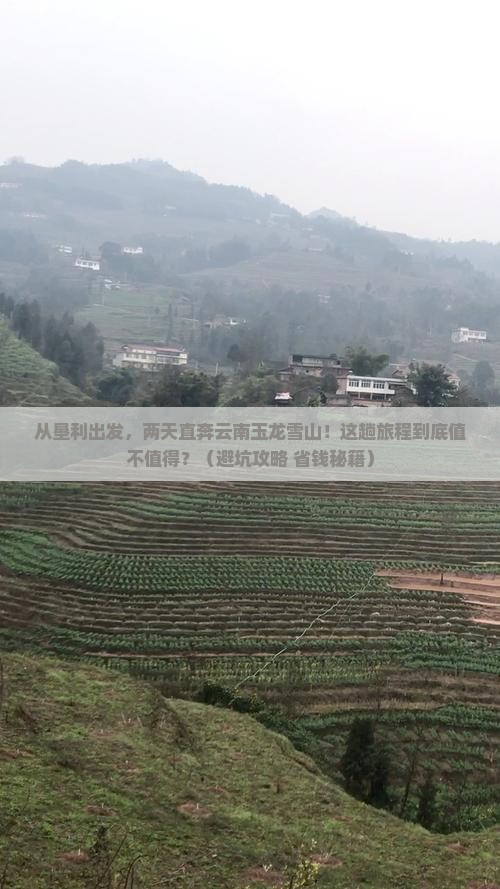 垦利到云南玉龙雪山二日游