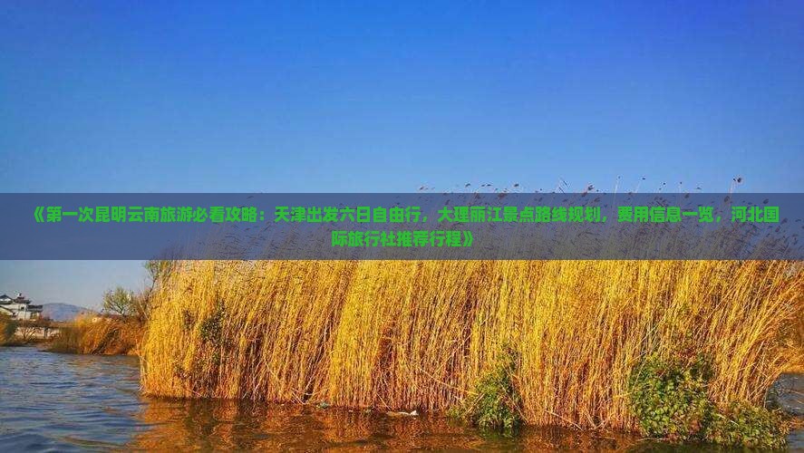 《第一次昆明云南旅游必看攻略：天津出发六日自由行，大理丽江景点路线规划，费用信息一览，河北国际旅行社推荐行程》