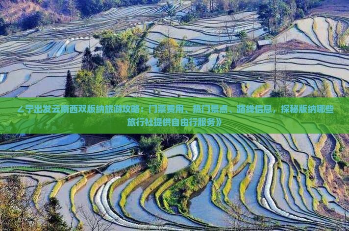 ∠宁出发云南西双版纳旅游攻略：门票费用、热门景点、路线信息，探秘版纳哪些旅行社提供自由行服务》