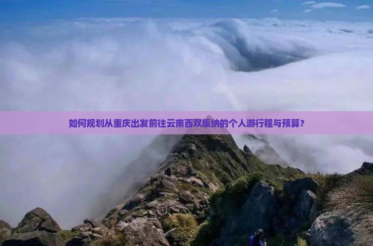 如何规划从重庆出发前往云南西双版纳的个人游行程与预算？