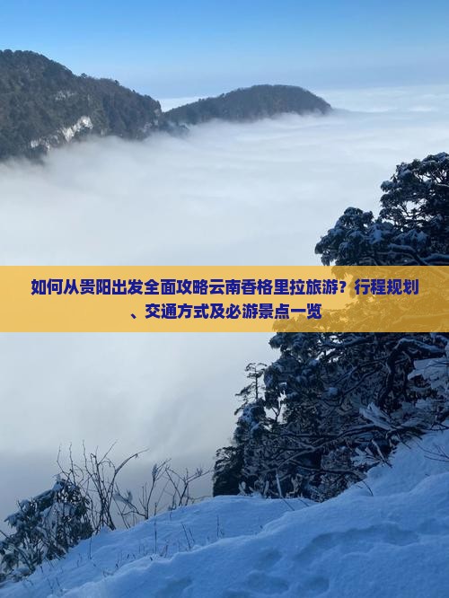 如何从贵阳出发全面攻略云南香格里拉旅游？行程规划、交通方式及必游景点一览