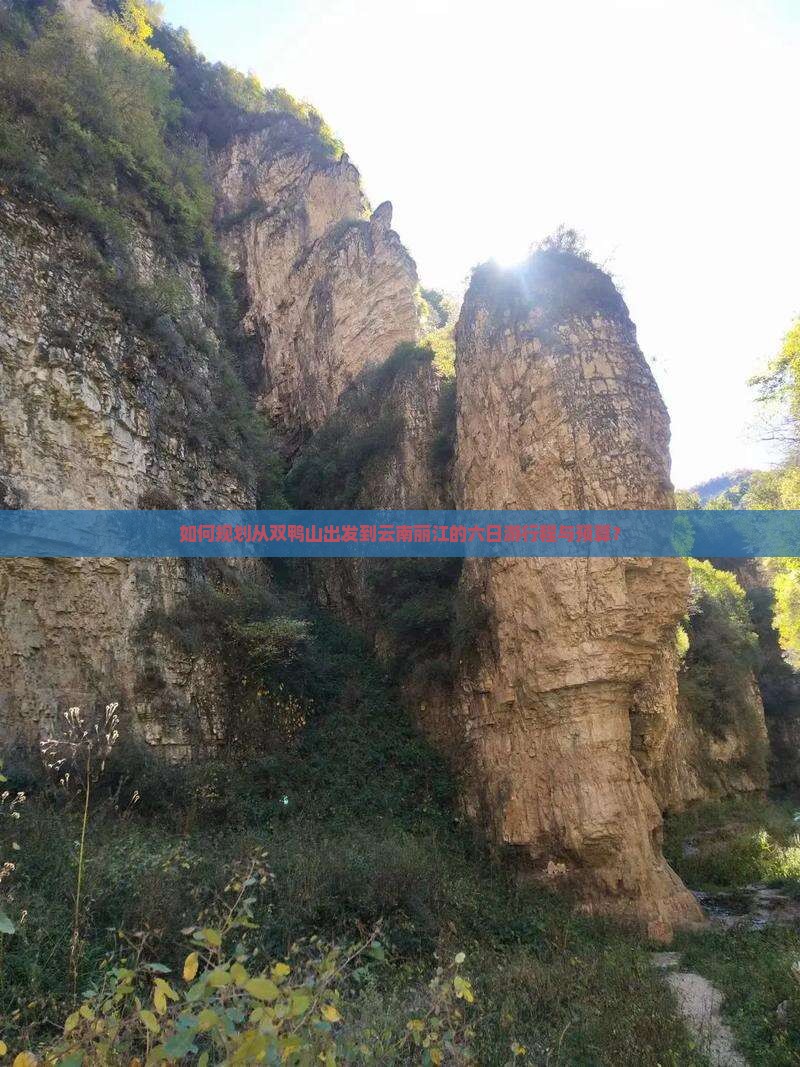 如何规划从双鸭山出发到云南丽江的六日游行程与预算？