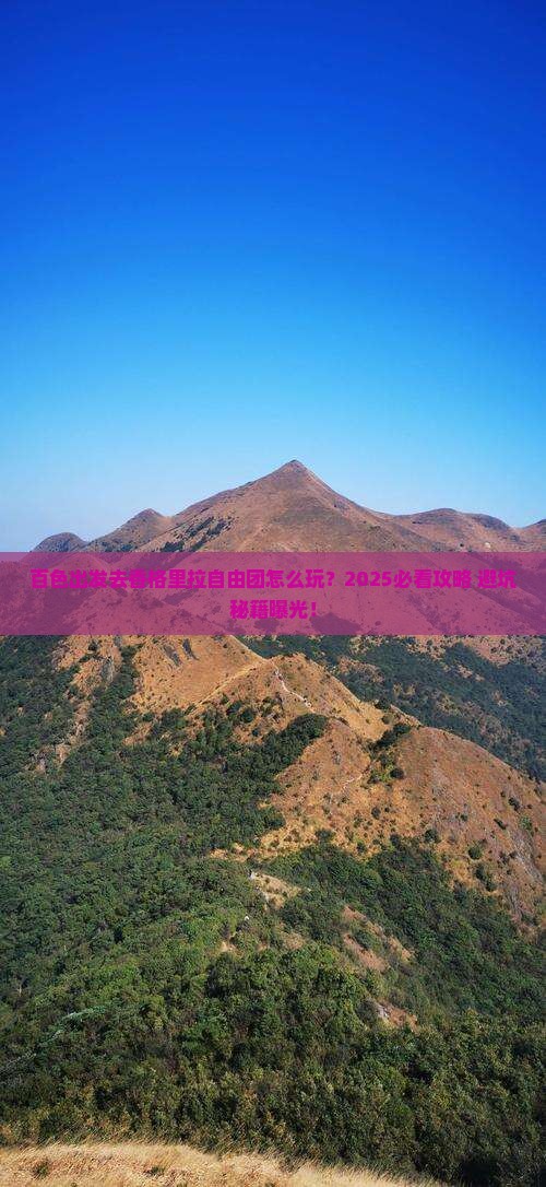 百色到云南香格里拉自由团
