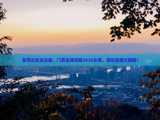 自贡到云南门票