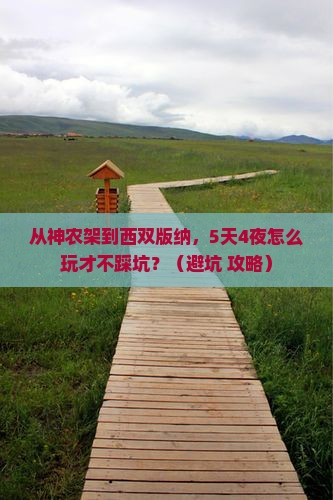 神农架去云南西双版纳大型旅游团