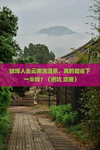 蚌埠去云南温泉自由团