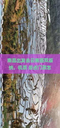 南昌去云南西双版纳门票