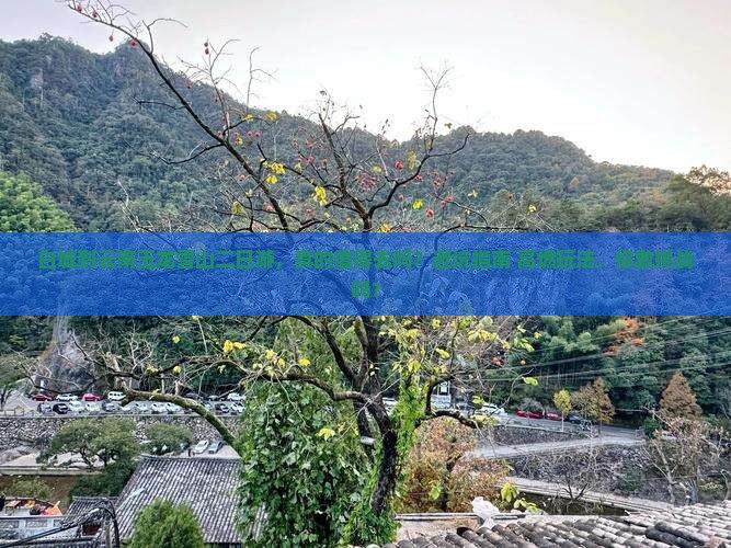 白城到云南玉龙雪山二日游