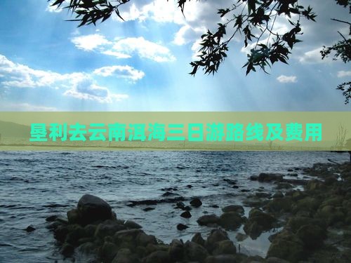 垦利去云南洱海三日游路线及费用