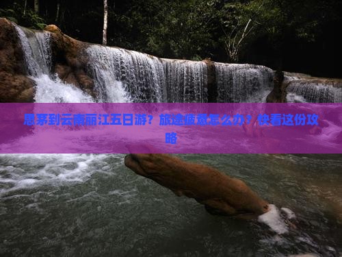 思茅到云南丽江五日游？旅途疲惫怎么办？快看这份攻略