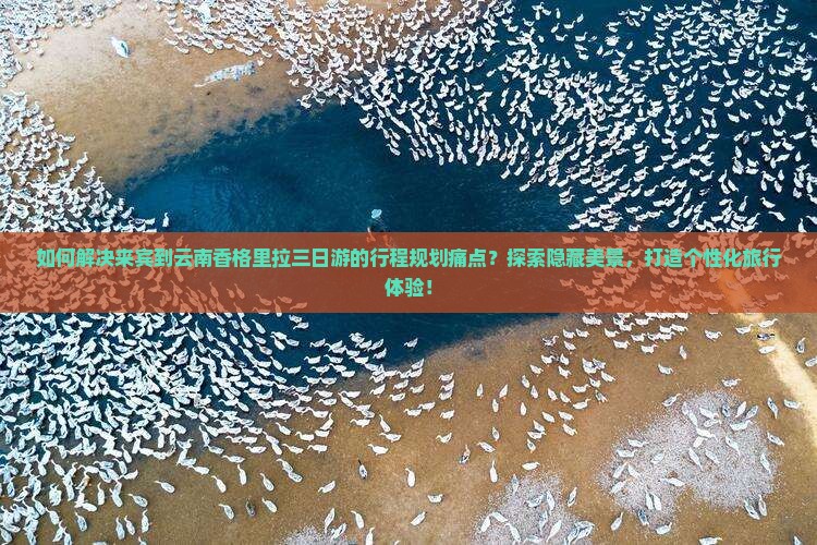 如何解决来宾到云南香格里拉三日游的行程规划痛点？探索隐藏美景，打造个性化旅行体验！