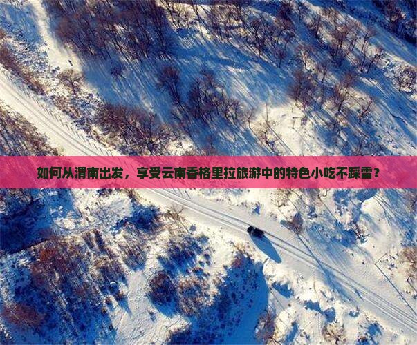 如何从渭南出发，享受云南香格里拉旅游中的特色小吃不踩雷？