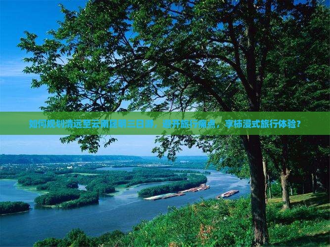 如何规划清远至云南昆明三日游，避开旅行痛点，享柿浸式旅行体验？