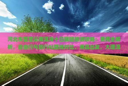 河北东营至云南洱海十日跟团旅游攻略：费用全解析，自由行与旅行社路线对比，南昌出发，大理洱海深度游行程及报价