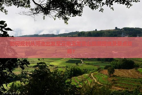 如何规划从河池出发至云南玉龙雪山旅游路线及景点攻略？
