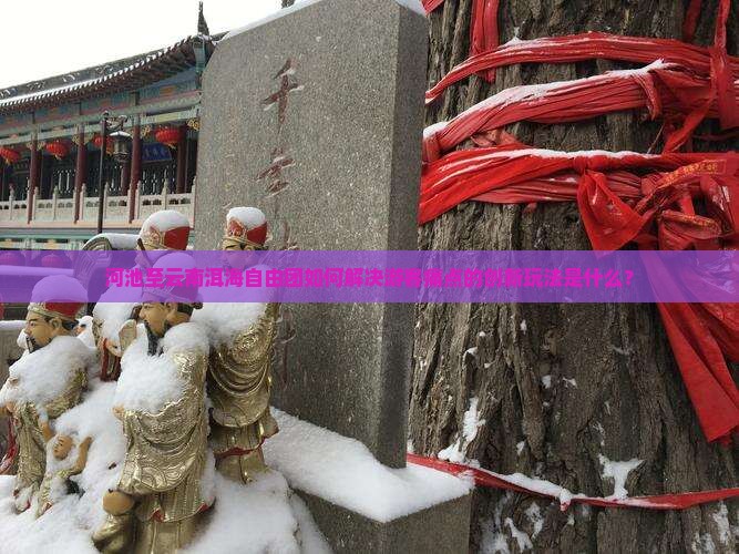 河池至云南洱海自由团如何解决游客痛点的创新玩法是什么？