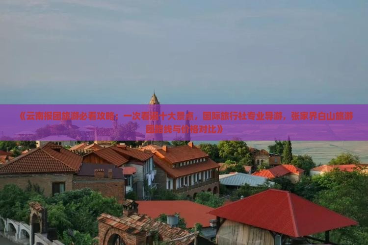 《云南报团旅游必看攻略：一次看遍十大景点，国际旅行社专业导游，张家界白山旅游团路线与价格对比》