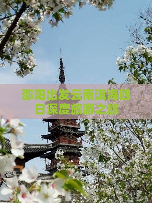 邵阳出发云南洱海四日深度旅游之旅