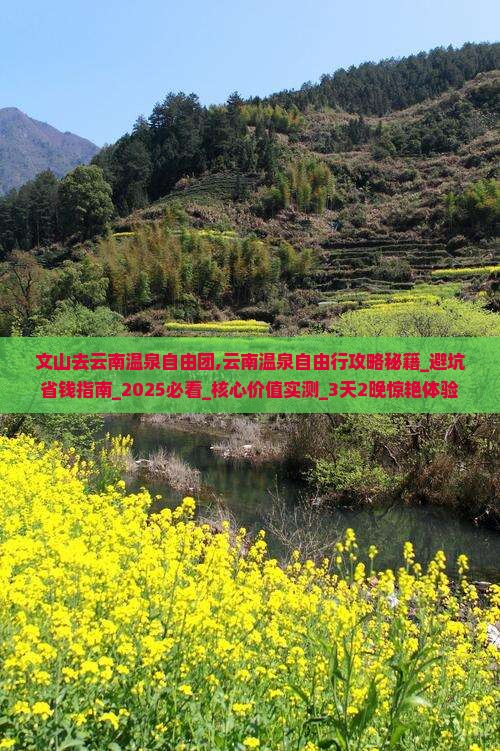 文山去云南温泉自由团