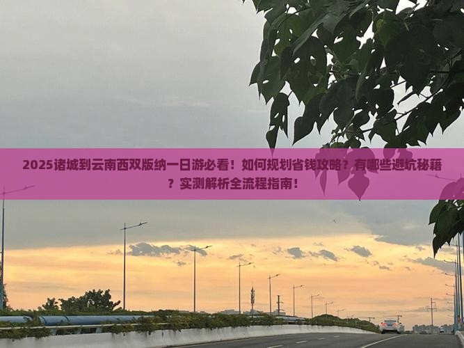 诸城到云南西双版纳一日