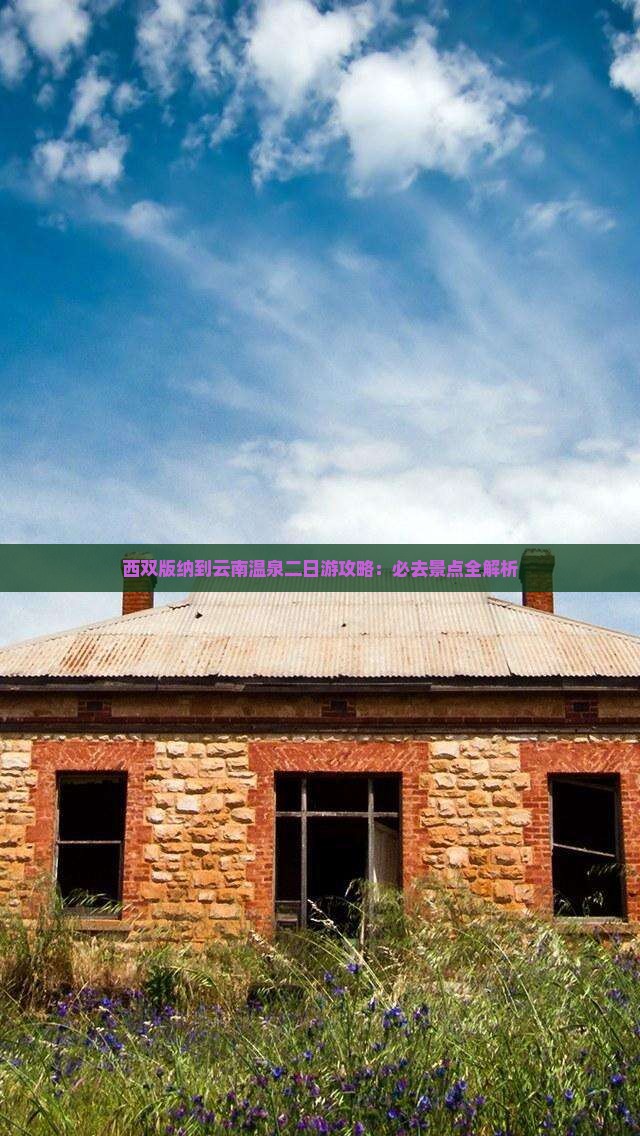 西双版纳到云南温泉二日游