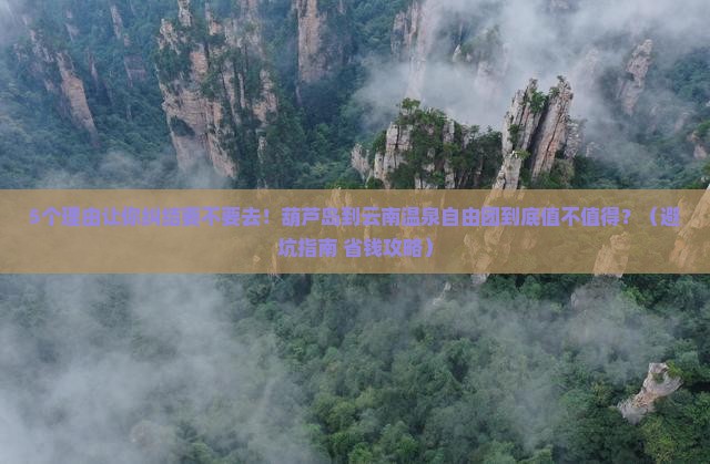 葫芦岛到云南温泉自由团
