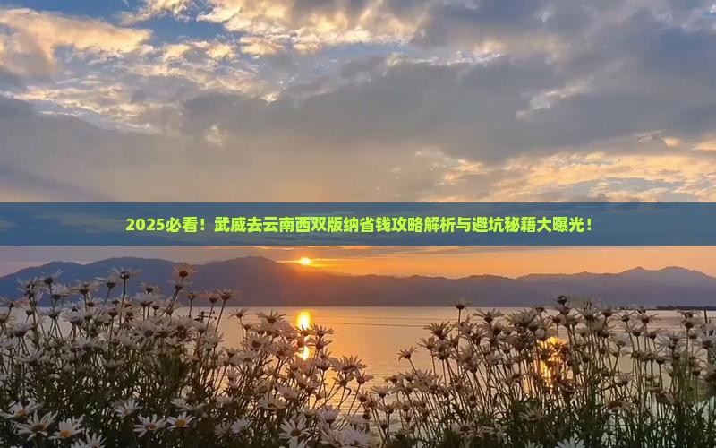 武威去云南西双版纳攻略