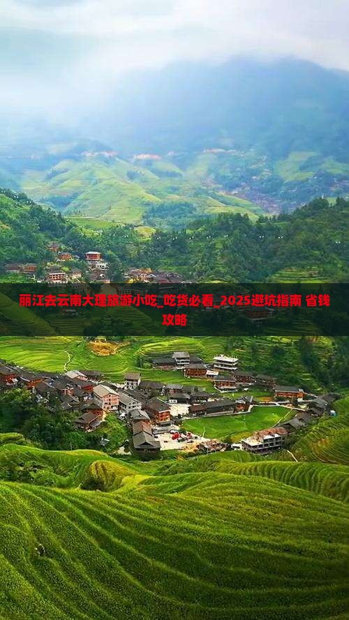 丽江去云南大理旅游小吃