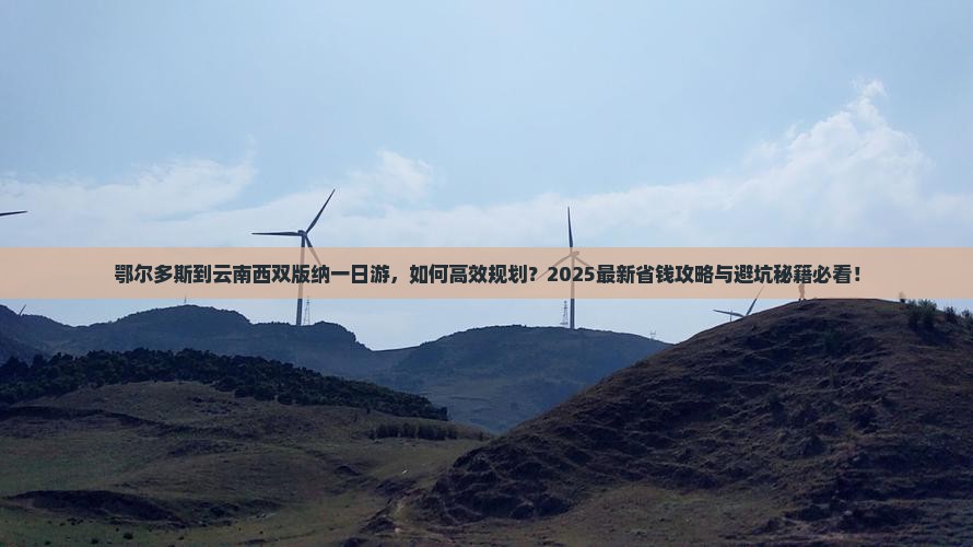 鄂尔多斯到云南西双版纳一日